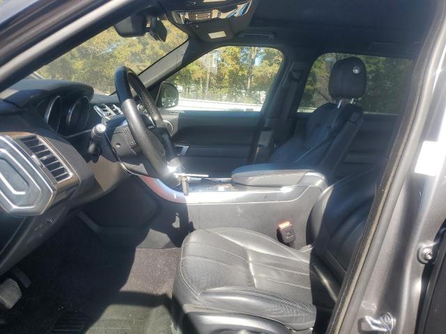 SALWR2FK7HA175929 - 2017 LAND ROVER RANGE ROVE HSE CHARCOAL photo 7