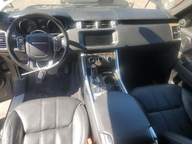 SALWR2FK7HA175929 - 2017 LAND ROVER RANGE ROVE HSE CHARCOAL photo 8