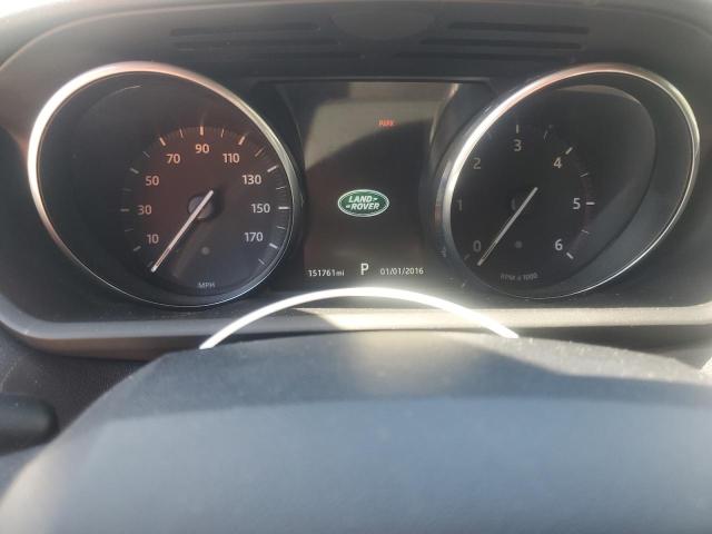 SALWR2FK7HA175929 - 2017 LAND ROVER RANGE ROVE HSE CHARCOAL photo 9