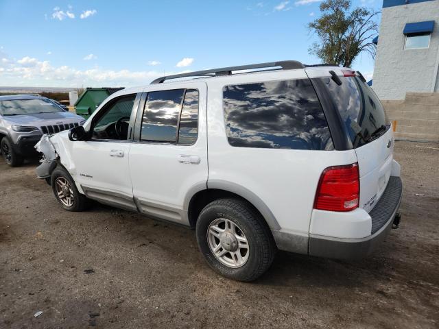 1FMZU73W22UD57580 - 2002 FORD EXPLORER XLT Weiß Foto 2