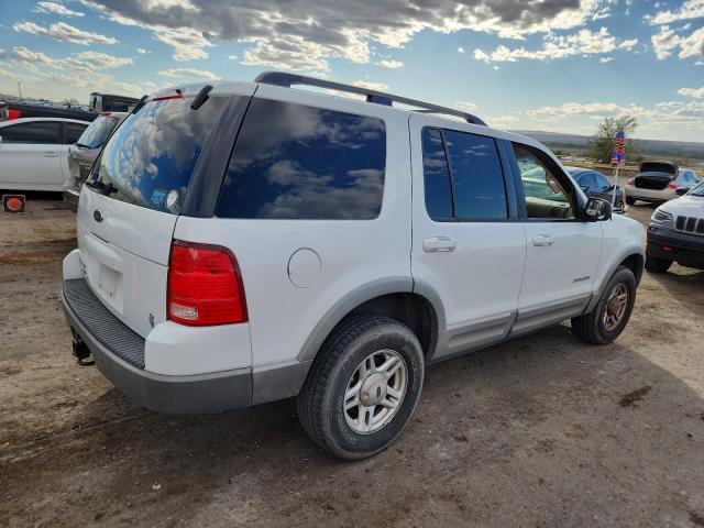 1FMZU73W22UD57580 - 2002 FORD EXPLORER XLT Weiß Foto 3