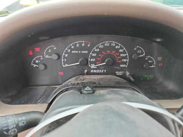 1FMZU73W22UD57580 - 2002 FORD EXPLORER XLT Weiß Foto 9