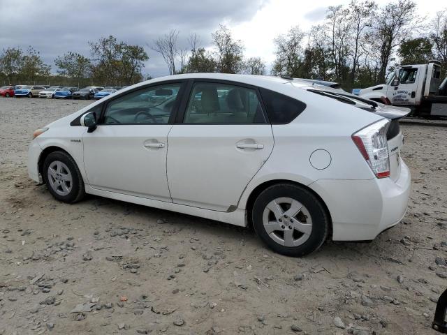 JTDKN3DUXB0285303 - 2011 TOYOTA PRIUS WHITE photo 2