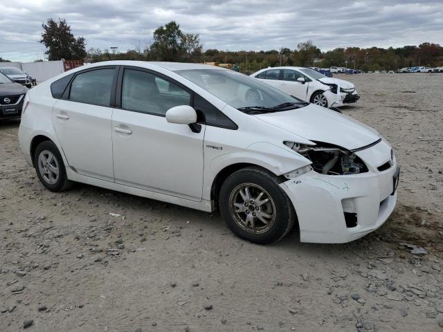 JTDKN3DUXB0285303 - 2011 TOYOTA PRIUS WHITE photo 4