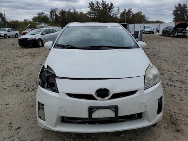 JTDKN3DUXB0285303 - 2011 TOYOTA PRIUS WHITE photo 5
