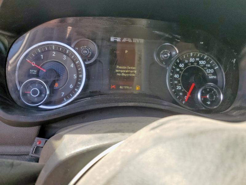 3C6UR5CJ6RG180822 - 2024 RAM 2500 TRADESMAN WHITE photo 9