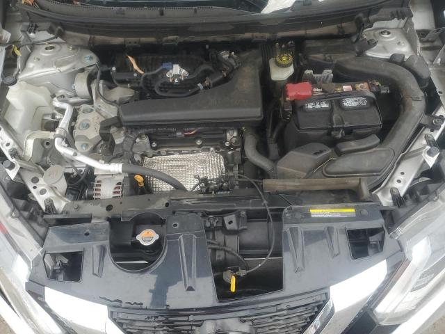 JN8AT2MTXJW487934 - 2018 NISSAN ROGUE S ვერცხლისფერი ფოტო 12