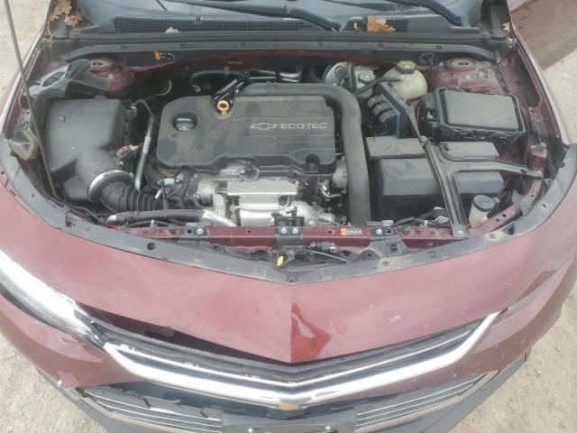 1G1ZE5ST1GF295655 - 2016 CHEVROLET MALIBU LT Марун фото 11