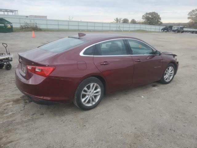 1G1ZE5ST1GF295655 - 2016 CHEVROLET MALIBU LT Марун фото 3