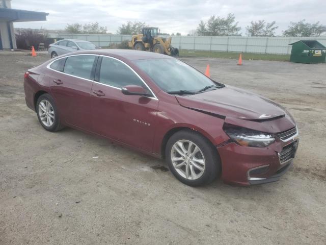 1G1ZE5ST1GF295655 - 2016 CHEVROLET MALIBU LT Марун фото 4