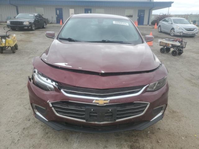 1G1ZE5ST1GF295655 - 2016 CHEVROLET MALIBU LT Марун фото 5