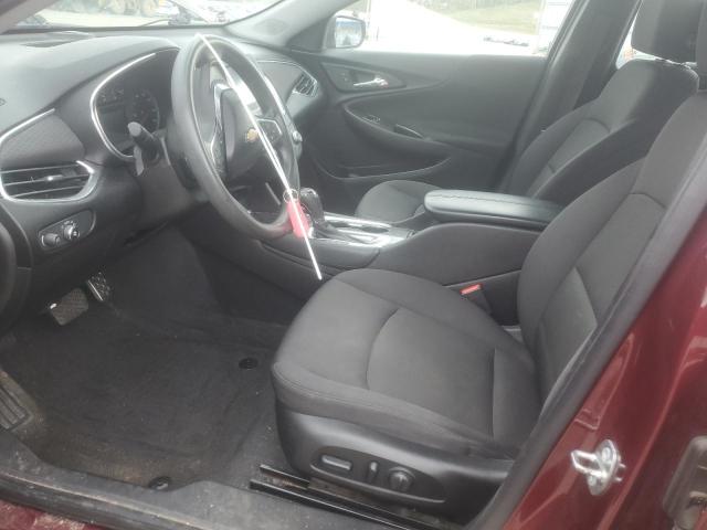 1G1ZE5ST1GF295655 - 2016 CHEVROLET MALIBU LT Марун фото 7