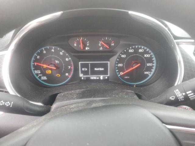 1G1ZE5ST1GF295655 - 2016 CHEVROLET MALIBU LT Марун фото 9