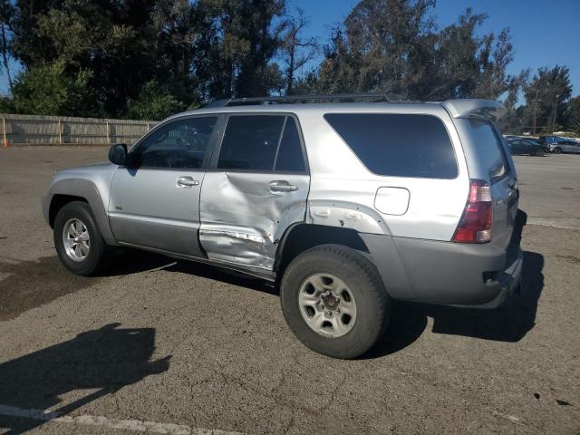 JTEZT14R530002842 - 2003 TOYOTA 4RUNNER SR5 SILVER photo 2