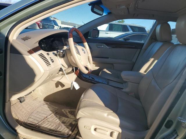 4T1BK3DB3AU363298 - 2010 TOYOTA AVALON XL GREEN photo 7
