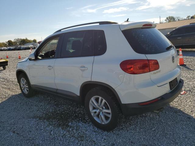 WVGAV7AX9GW516497 - 2016 VOLKSWAGEN TIGUAN S WHITE photo 2