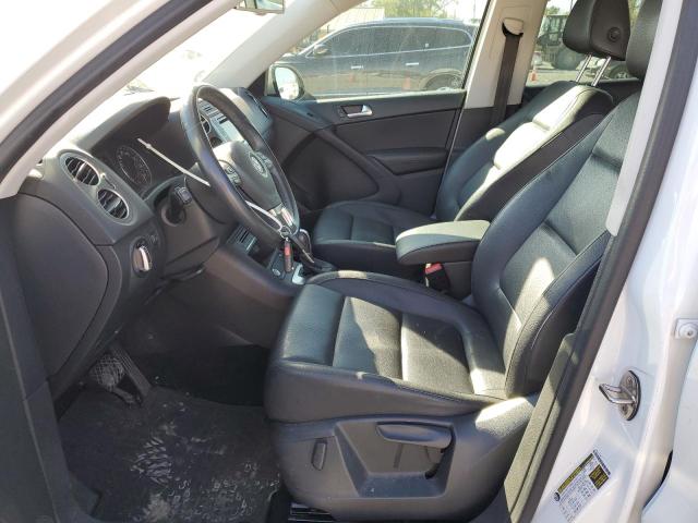 WVGAV7AX9GW516497 - 2016 VOLKSWAGEN TIGUAN S WHITE photo 7