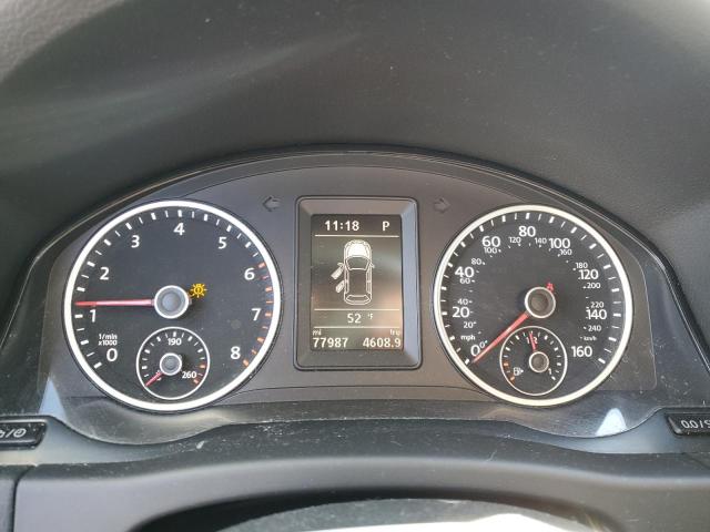 WVGAV7AX9GW516497 - 2016 VOLKSWAGEN TIGUAN S WHITE photo 9