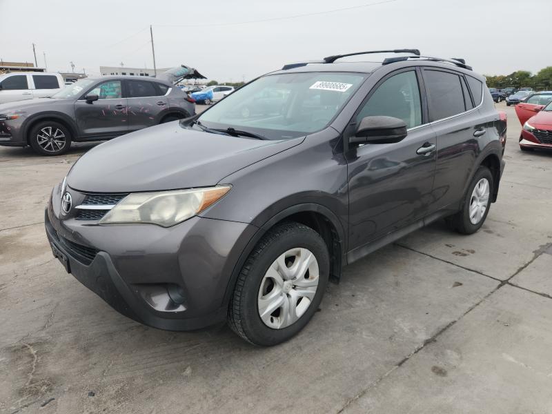2013 TOYOTA RAV4 LE, 