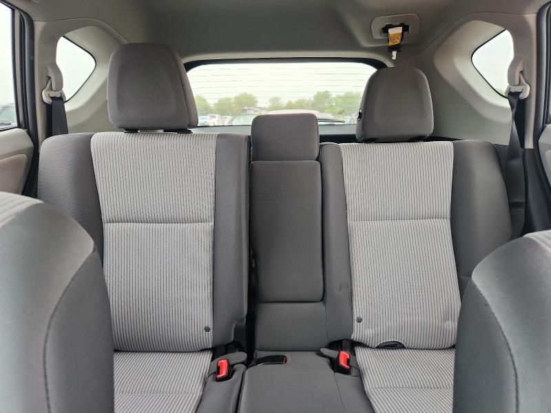 2T3BFREV4DW079643 - 2013 TOYOTA RAV4 LE ნაცრისფერი ფოტო 10