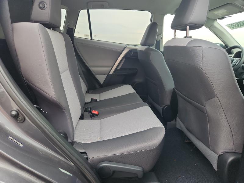 2T3BFREV4DW079643 - 2013 TOYOTA RAV4 LE ნაცრისფერი ფოტო 11