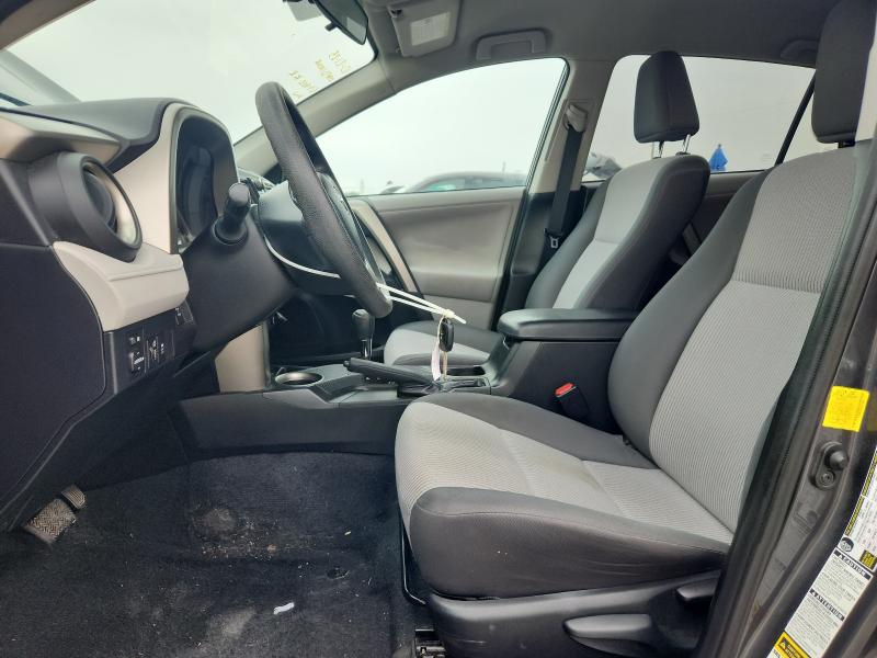 2T3BFREV4DW079643 - 2013 TOYOTA RAV4 LE ნაცრისფერი ფოტო 7