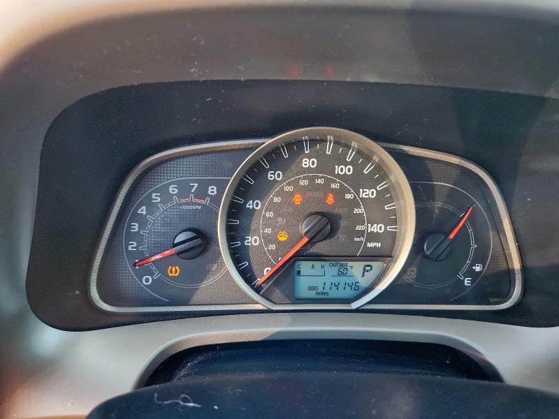 2T3BFREV4DW079643 - 2013 TOYOTA RAV4 LE ნაცრისფერი ფოტო 9