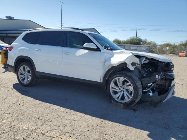 1V2JR2CA1PC545772 - 2023 VOLKSWAGEN ATLAS SE Biały zdjęcie 4