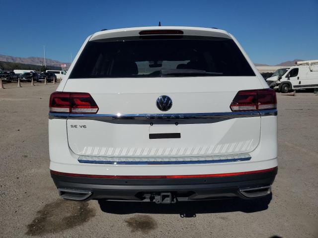 1V2JR2CA1PC545772 - 2023 VOLKSWAGEN ATLAS SE Biały zdjęcie 6