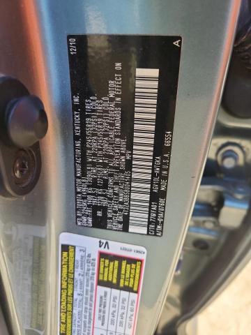 4T3ZA3BB5BU041405 - 2011 TOYOTA VENZA 绿色 照片 13