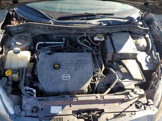 JM1BL1VG5B1363337 - 2011 MAZDA 3 I GRAY photo 11