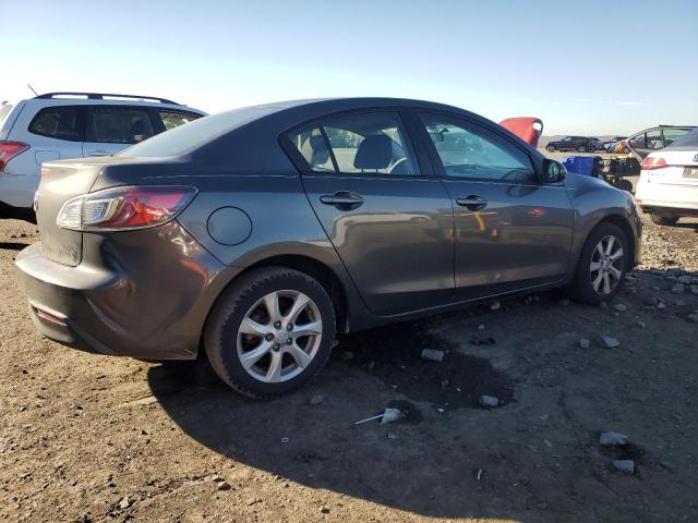JM1BL1VG5B1363337 - 2011 MAZDA 3 I GRAY photo 3