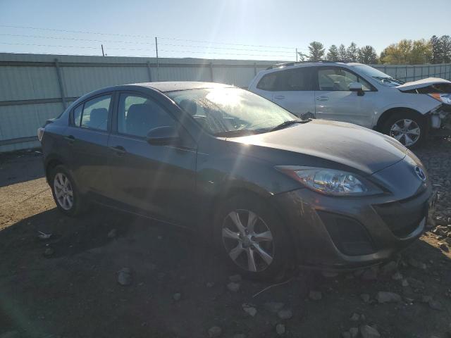 JM1BL1VG5B1363337 - 2011 MAZDA 3 I GRAY photo 4