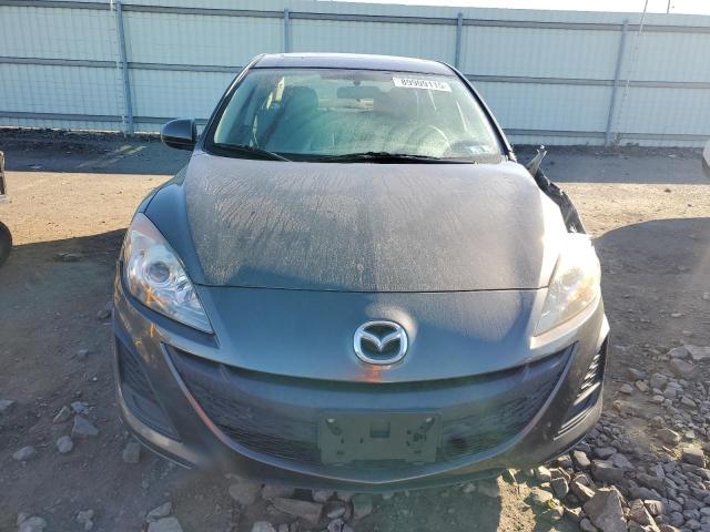 JM1BL1VG5B1363337 - 2011 MAZDA 3 I GRAY photo 5