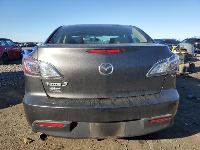 JM1BL1VG5B1363337 - 2011 MAZDA 3 I GRAY photo 6