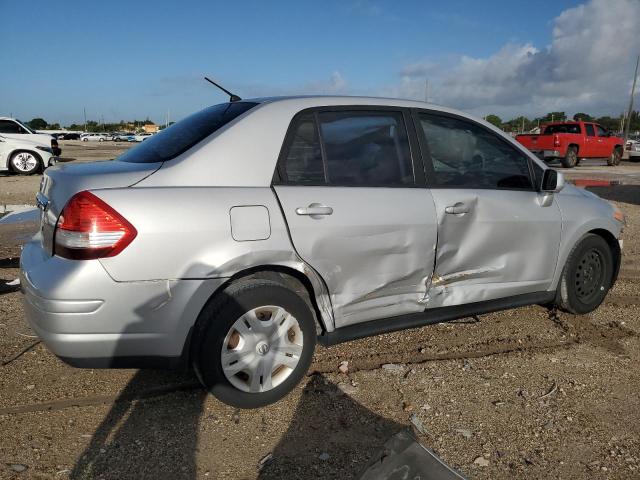 3N1BC1AP9AL451033 - 2010 NISSAN VERSA S SILVER photo 3