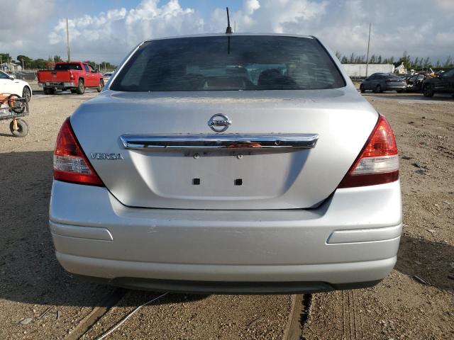 3N1BC1AP9AL451033 - 2010 NISSAN VERSA S SILVER photo 6