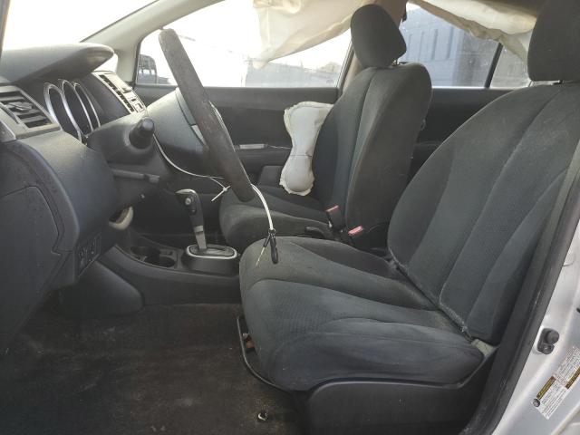 3N1BC1AP9AL451033 - 2010 NISSAN VERSA S SILVER photo 7