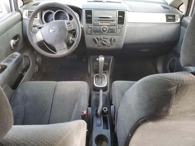 3N1BC1AP9AL451033 - 2010 NISSAN VERSA S SILVER photo 8