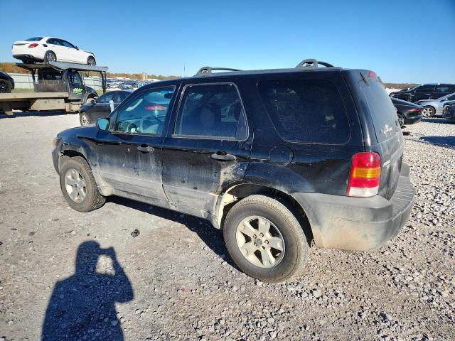 1FMYU93105KB49578 - 2005 FORD ESCAPE XLT BLACK photo 2