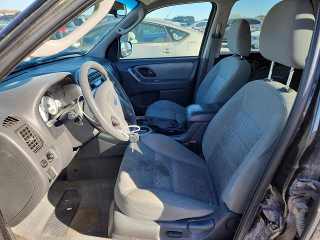 1FMYU93105KB49578 - 2005 FORD ESCAPE XLT BLACK photo 7