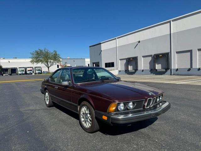 WBAEB7402E6728083 - 1984 BMW 633 CSI BROWN photo 1