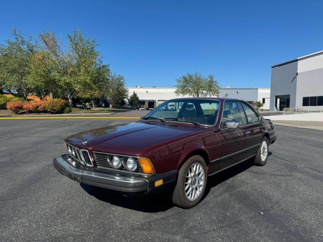 WBAEB7402E6728083 - 1984 BMW 633 CSI BROWN photo 2