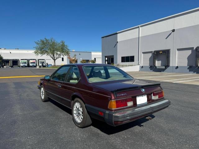WBAEB7402E6728083 - 1984 BMW 633 CSI BROWN photo 3