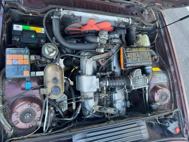 WBAEB7402E6728083 - 1984 BMW 633 CSI BROWN photo 7