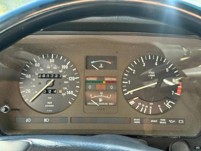 WBAEB7402E6728083 - 1984 BMW 633 CSI BROWN photo 8