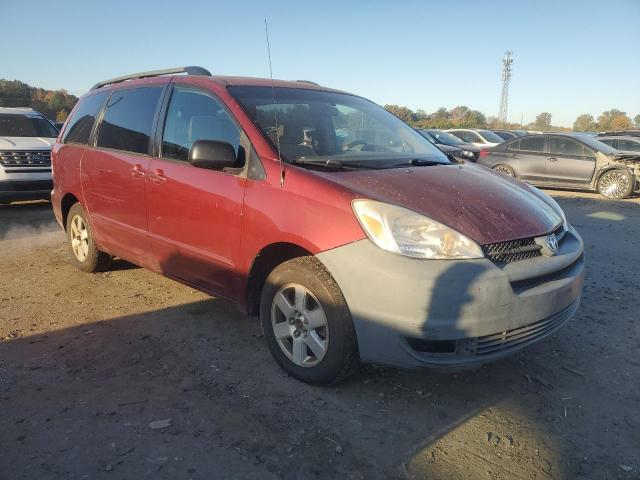 5TDZA23C45S340830 - 2005 TOYOTA SIENNA CE 红色 照片 4