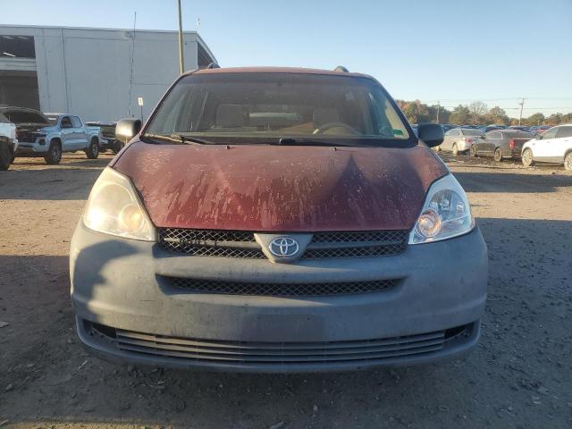 5TDZA23C45S340830 - 2005 TOYOTA SIENNA CE 红色 照片 5