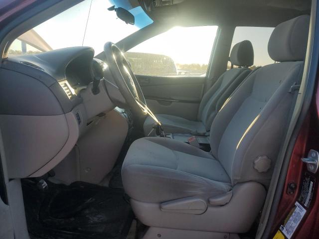 5TDZA23C45S340830 - 2005 TOYOTA SIENNA CE 红色 照片 7