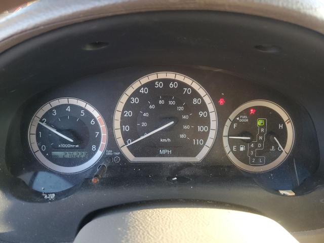 5TDZA23C45S340830 - 2005 TOYOTA SIENNA CE 红色 照片 9